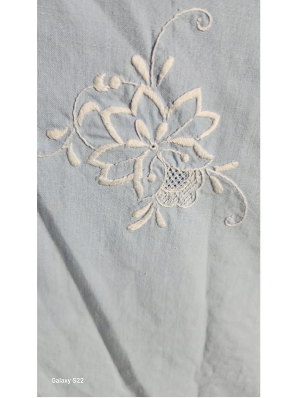 Vtg Richelieu Cutwork 65